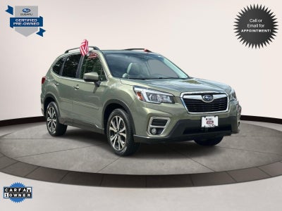 2020 Subaru Forester Limited CVT