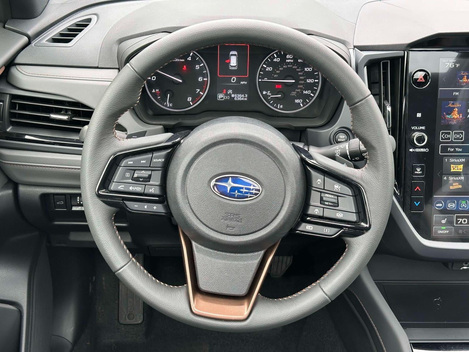 2025 Subaru Forester Sport AWD