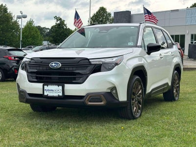 2025 Subaru Forester Sport AWD