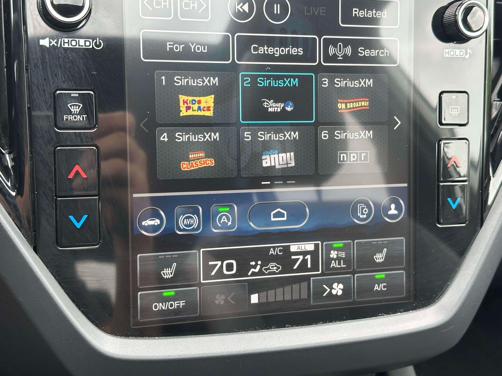 2025 Subaru Forester Sport AWD