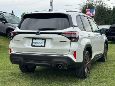 2025 Subaru Forester Sport AWD