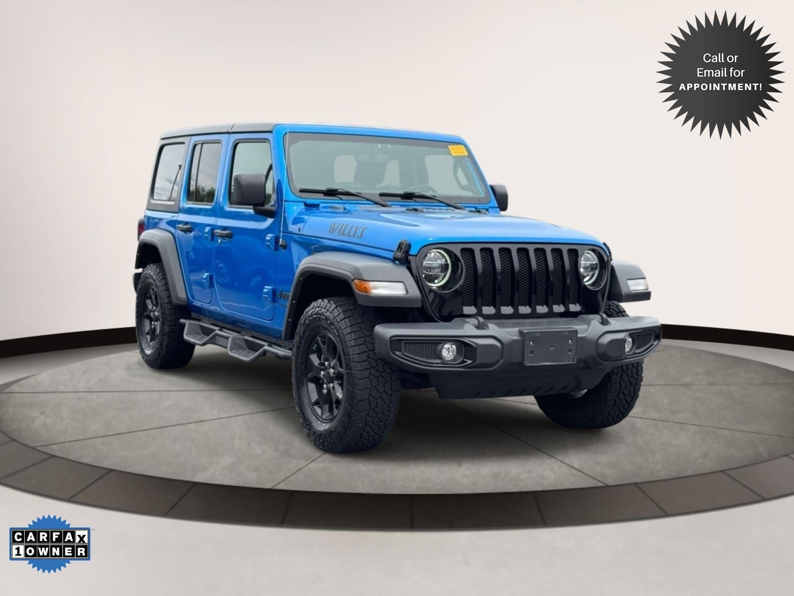 2022 Jeep Wrangler Unlimited Willys 4x4