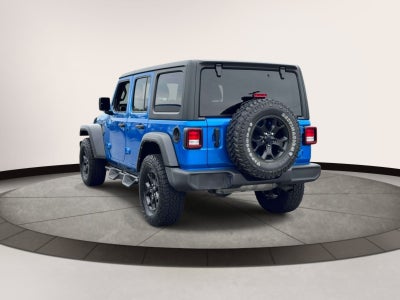 2022 Jeep Wrangler Unlimited Willys 4x4