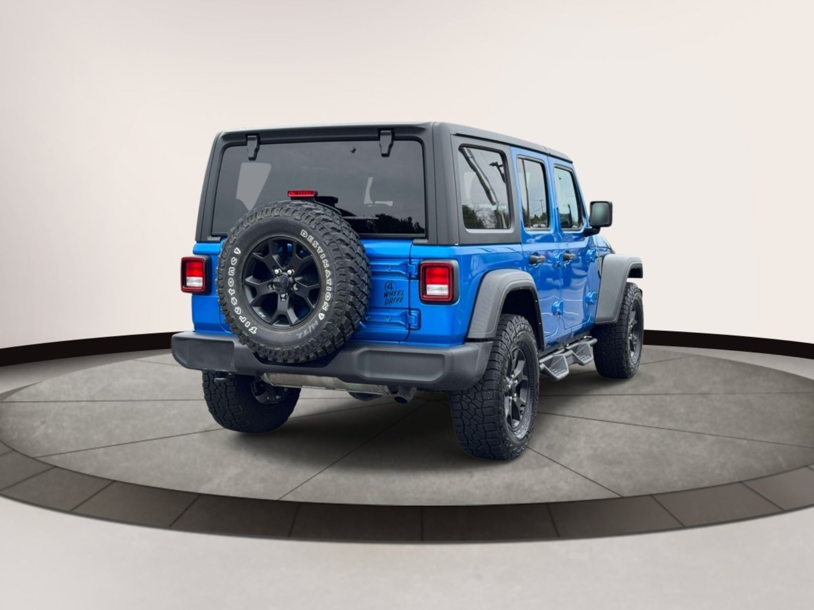 2022 Jeep Wrangler Unlimited Willys 4x4