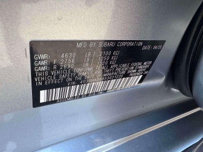 2025 Subaru Legacy AWD