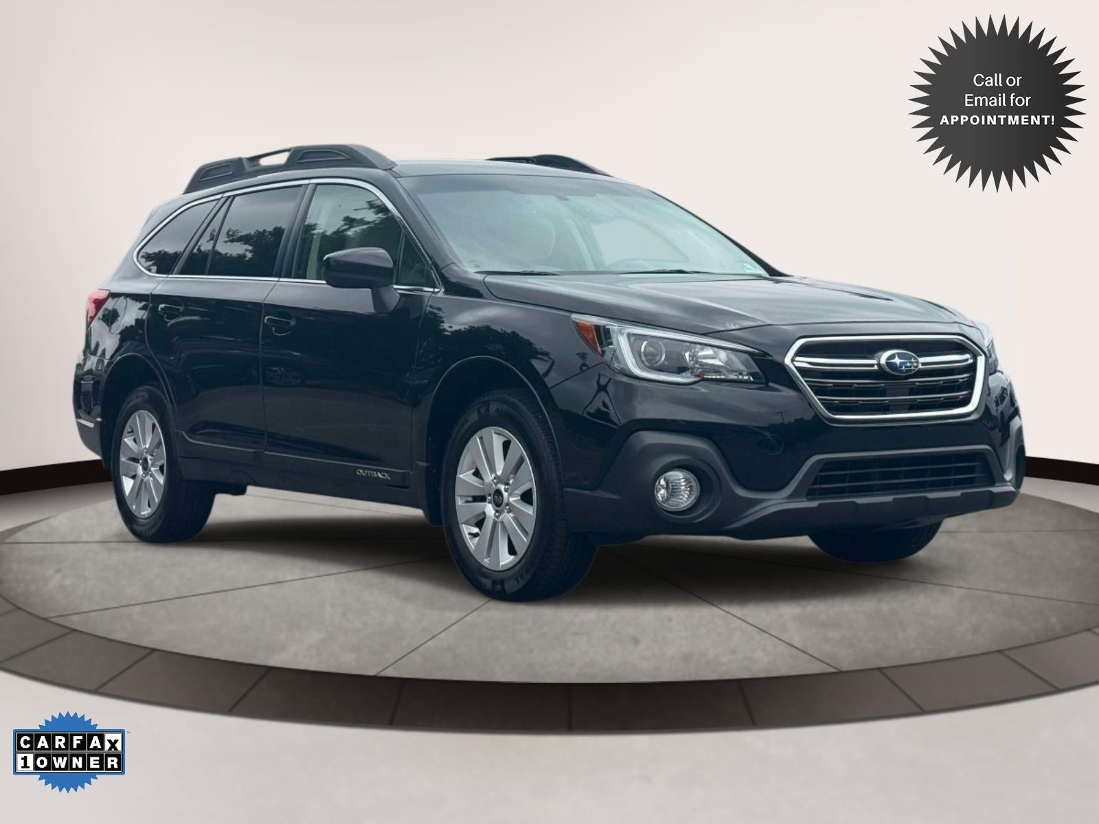 2018 Subaru Outback 2.5i Premium