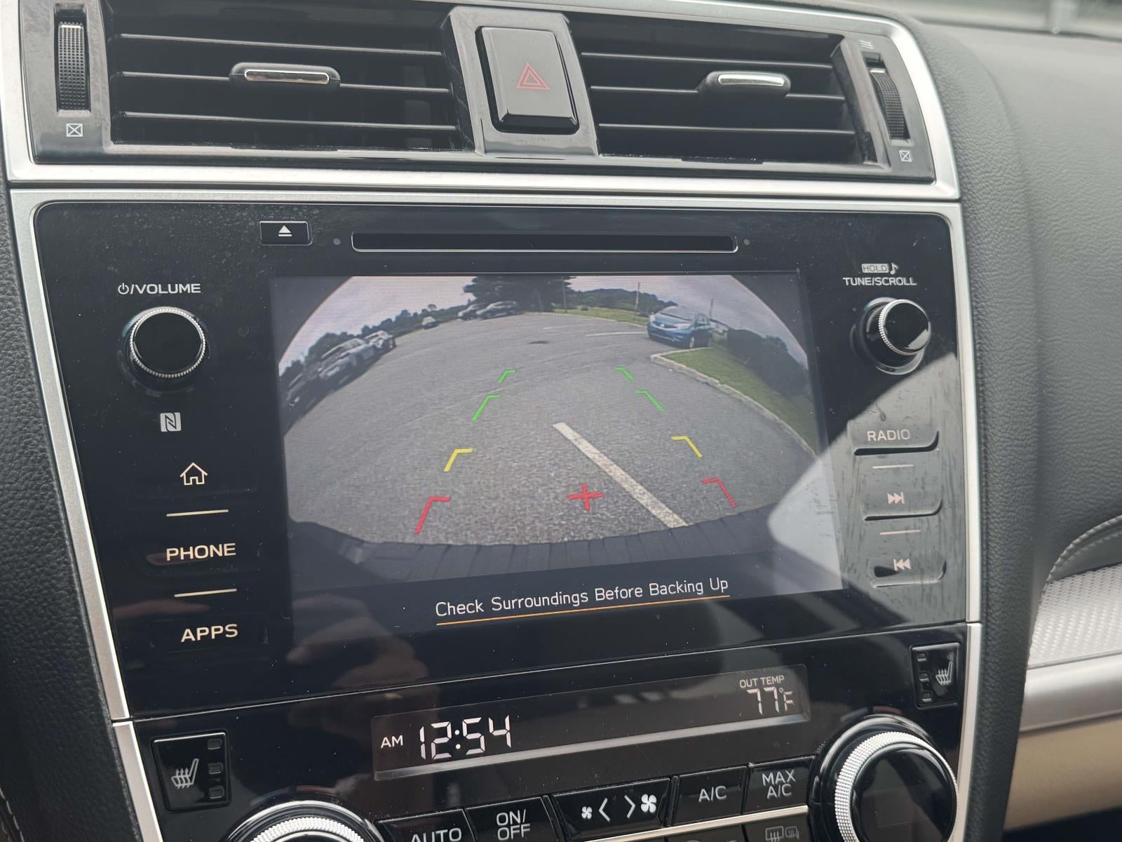 2018 Subaru Outback 2.5i Premium