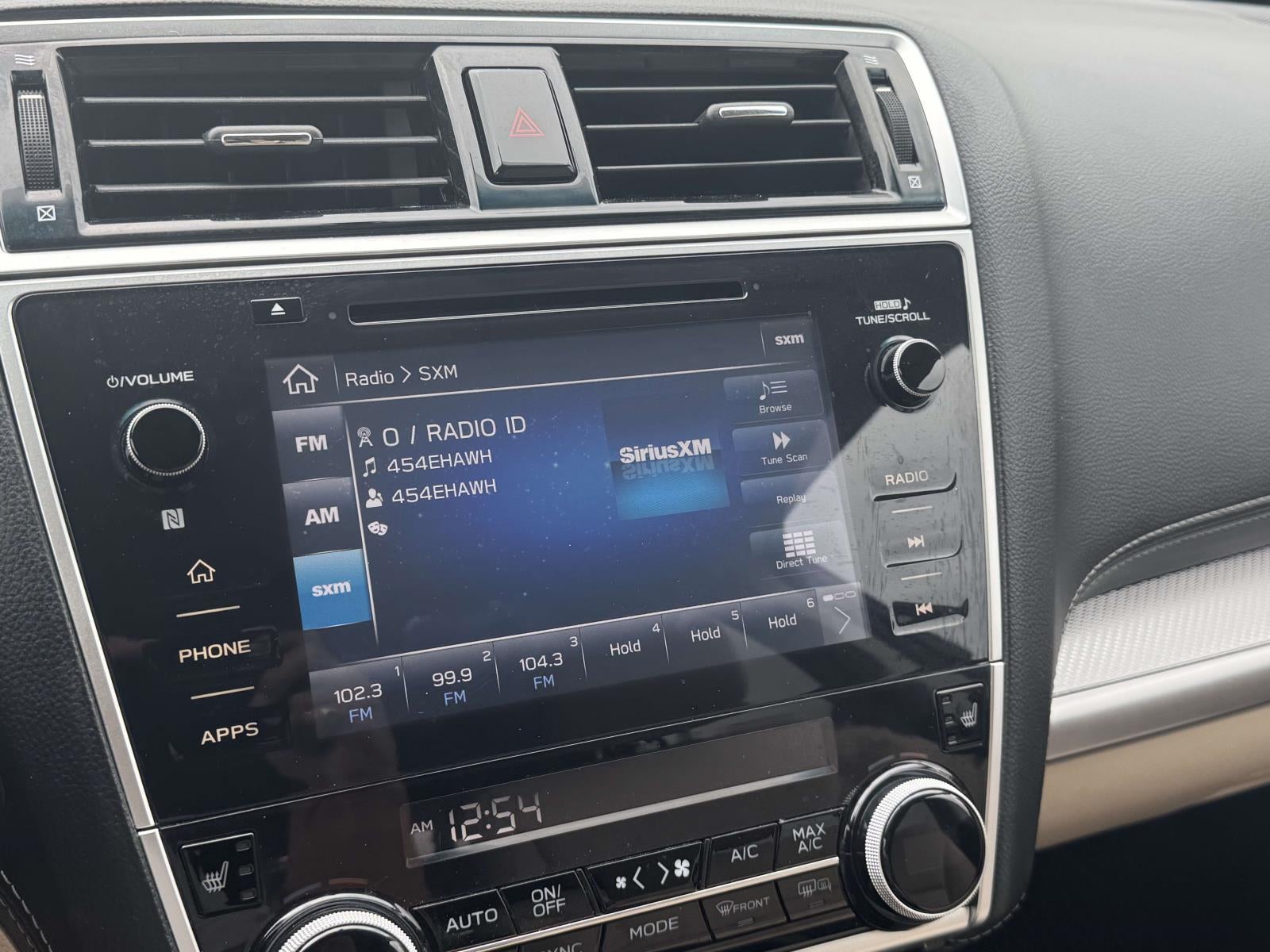 2018 Subaru Outback 2.5i Premium