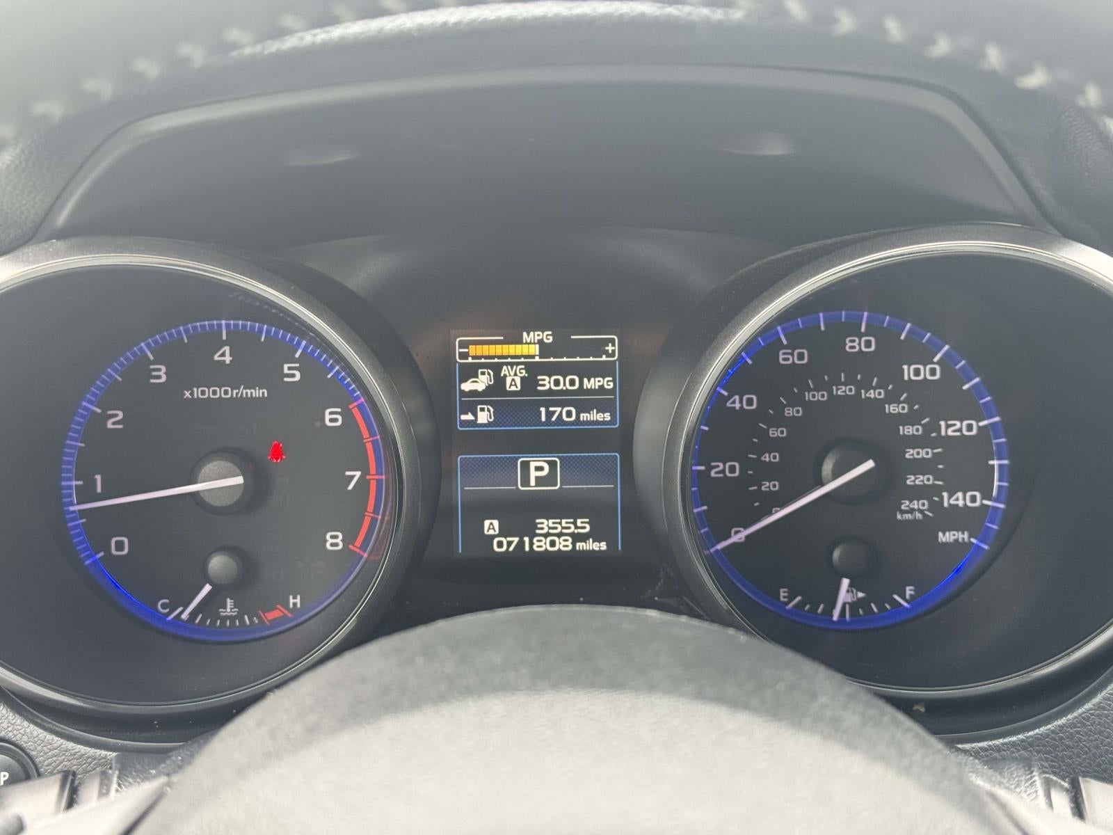 2018 Subaru Outback 2.5i Premium