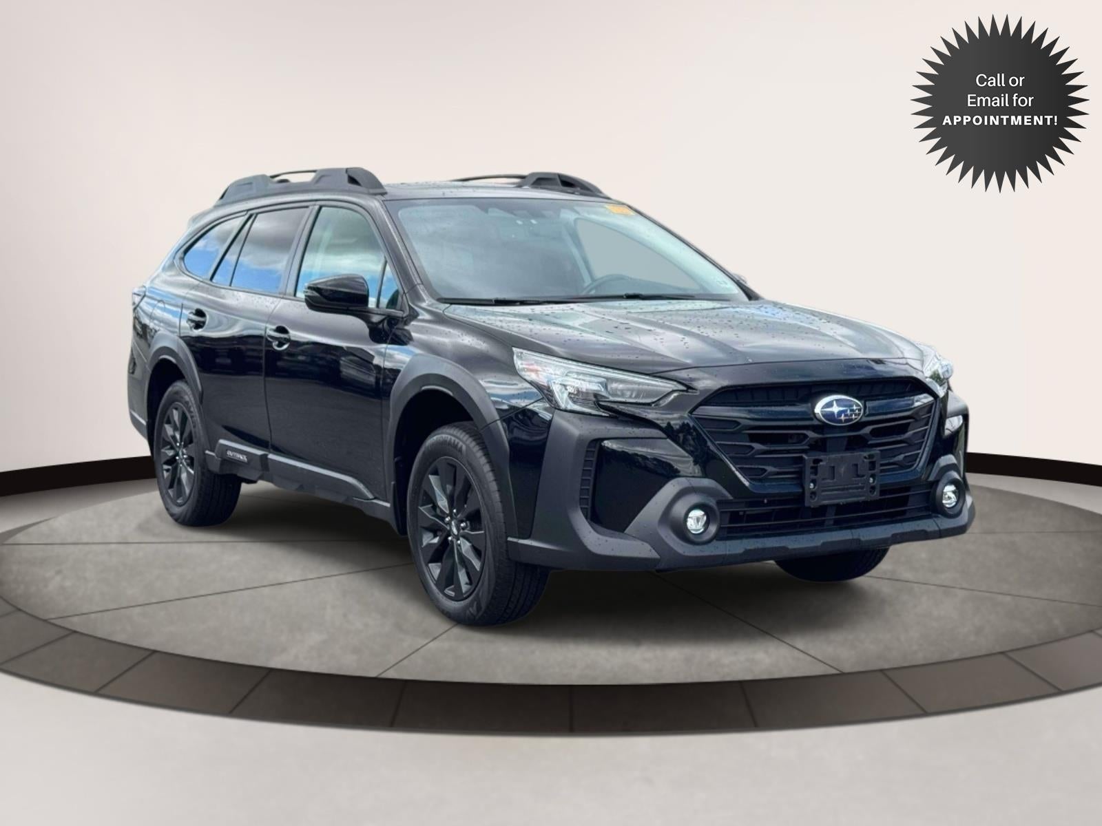 2023 Subaru Outback Onyx Edition CVT