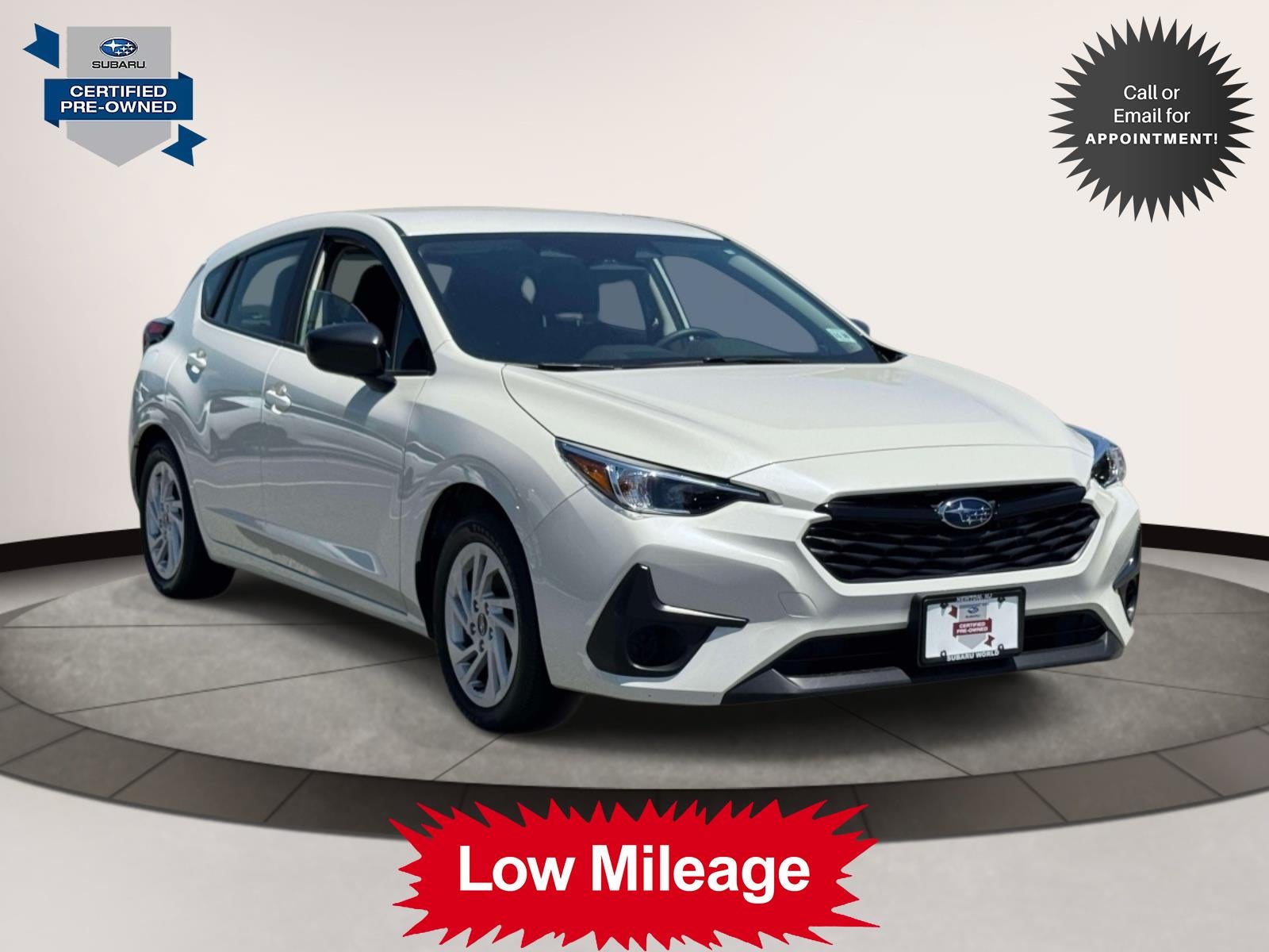 2025 Subaru Impreza AWD