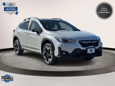 2023 Subaru Crosstrek Limited CVT