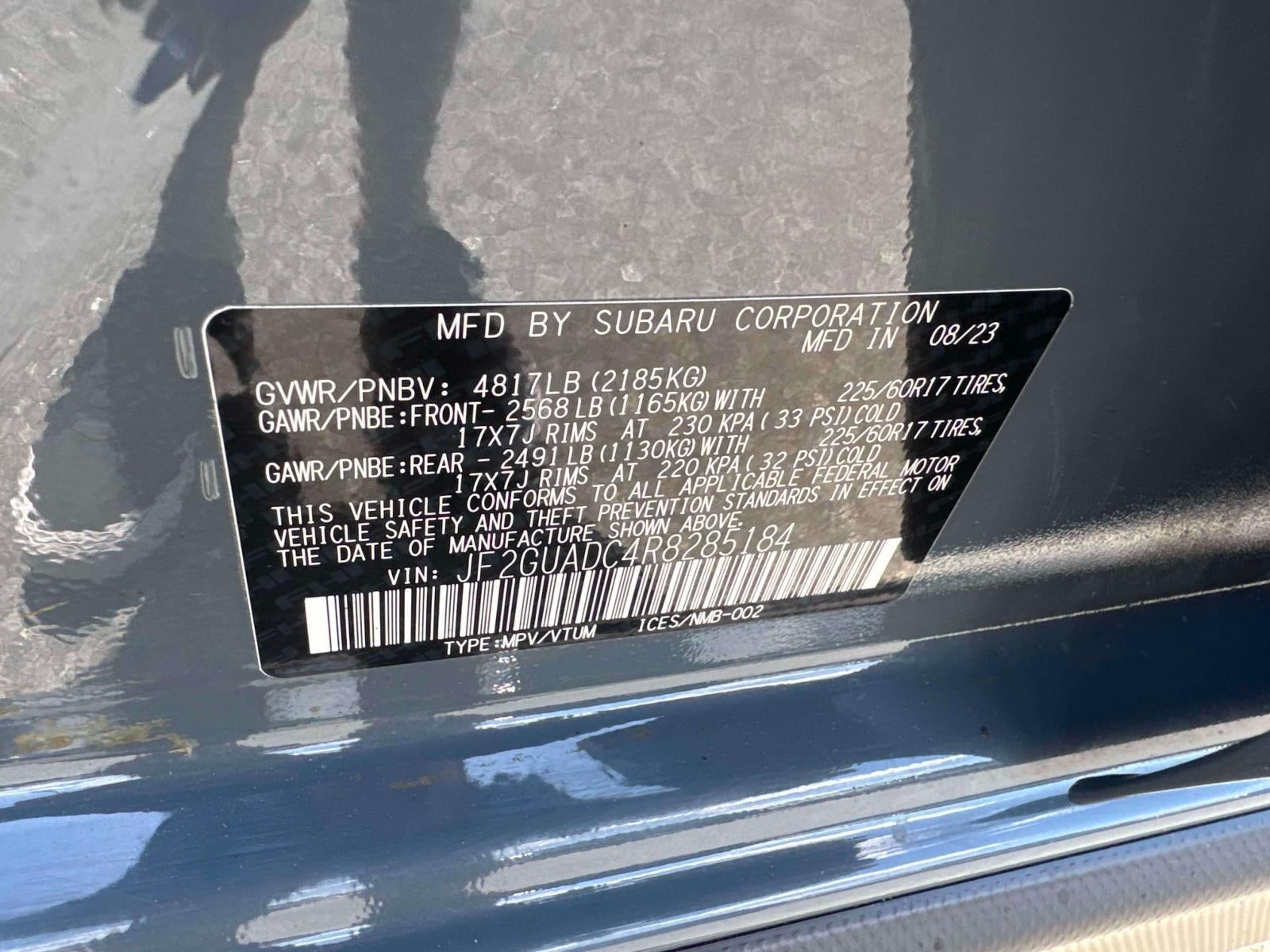 2024 Subaru Crosstrek Premium AWD