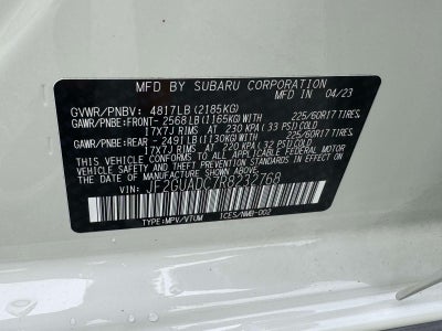 2024 Subaru Crosstrek Premium AWD