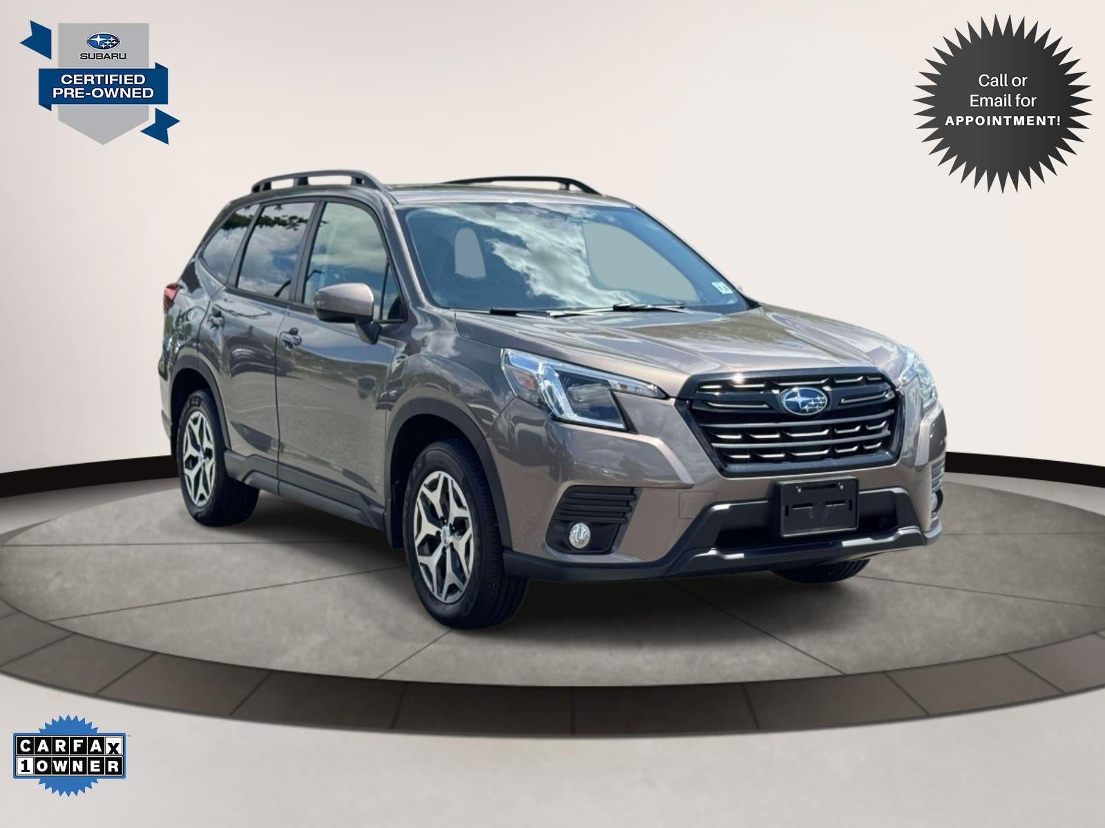 2023 Subaru Forester Premium CVT