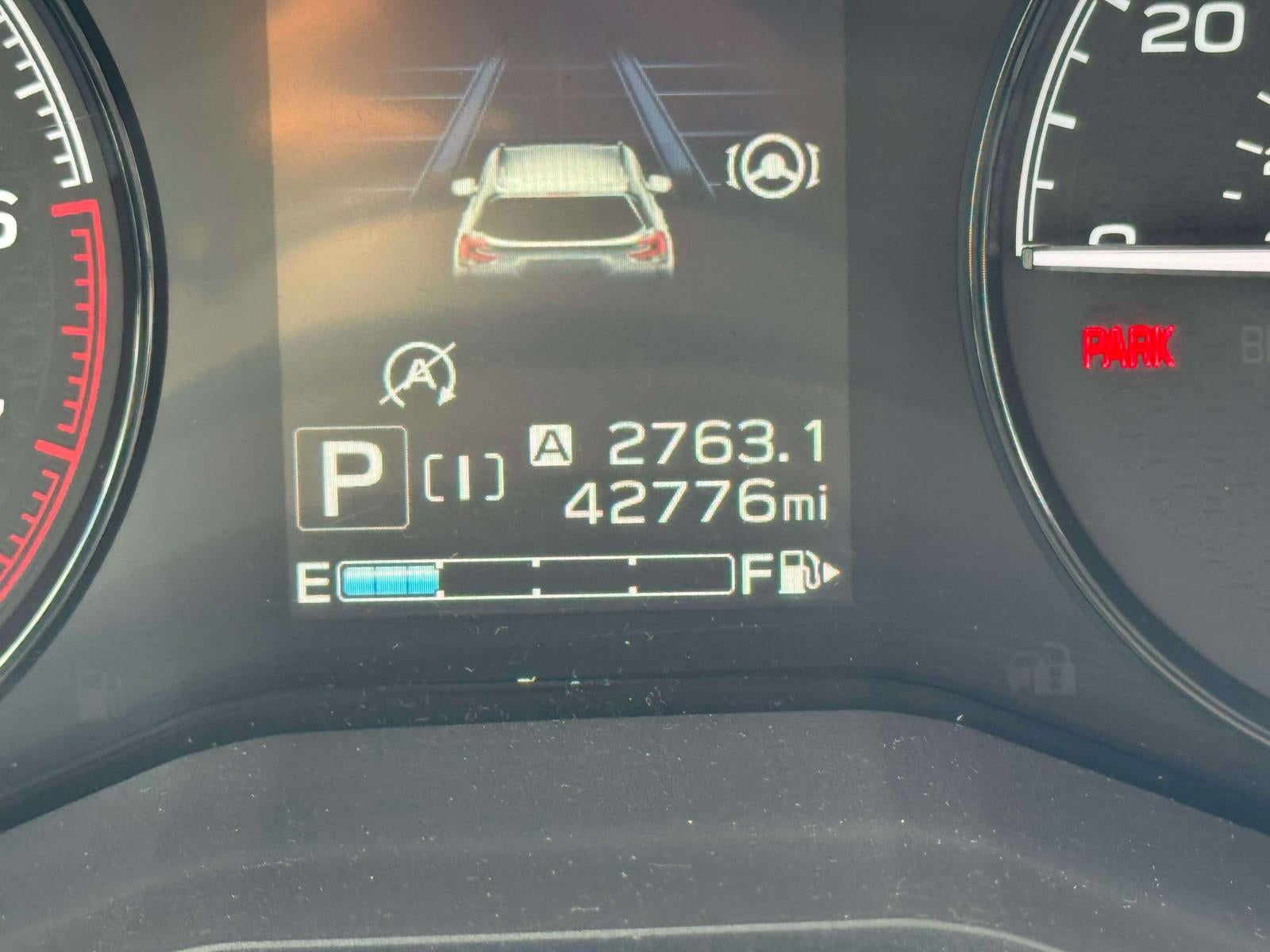 2020 Subaru Forester CVT