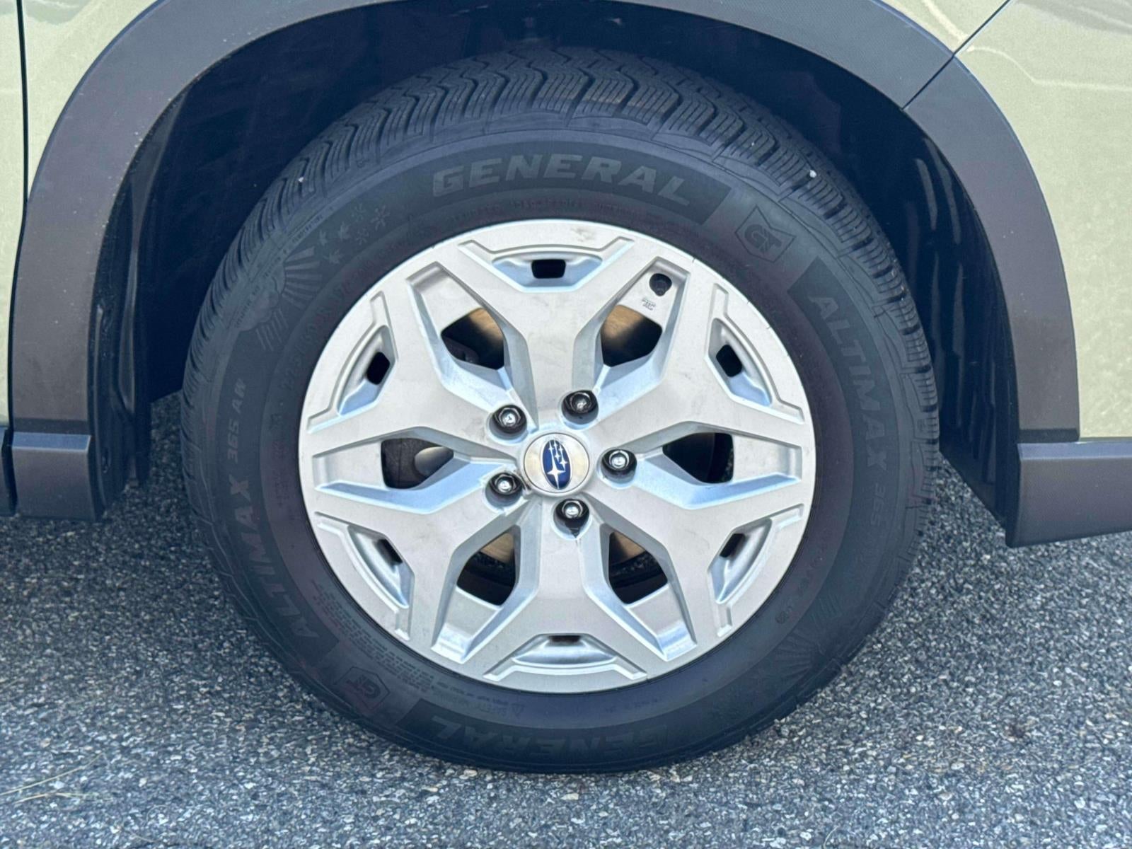 2020 Subaru Forester CVT