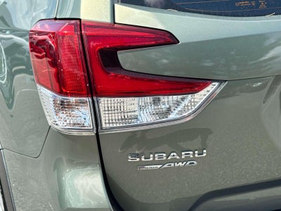 2020 Subaru Forester CVT
