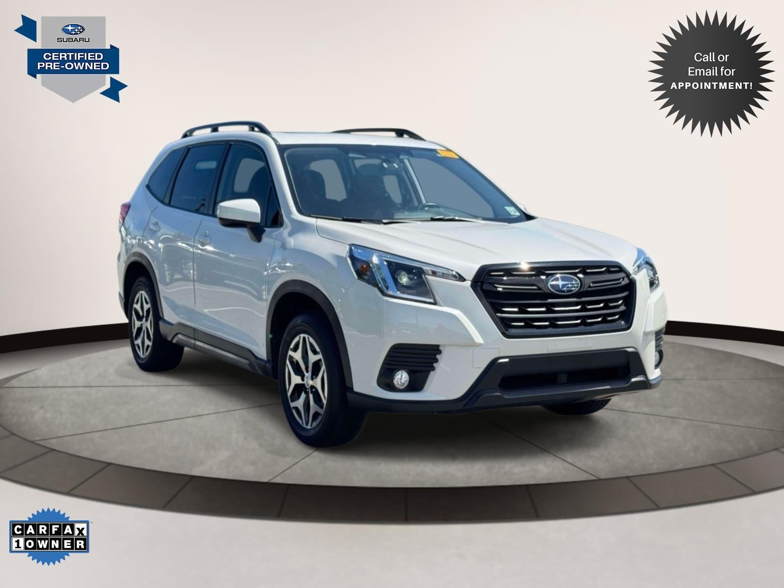 2023 Subaru Forester Premium CVT