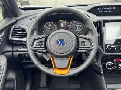 2025 Subaru Forester Wilderness CVT