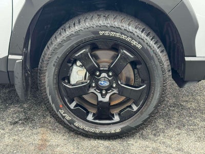 2025 Subaru Forester Wilderness CVT