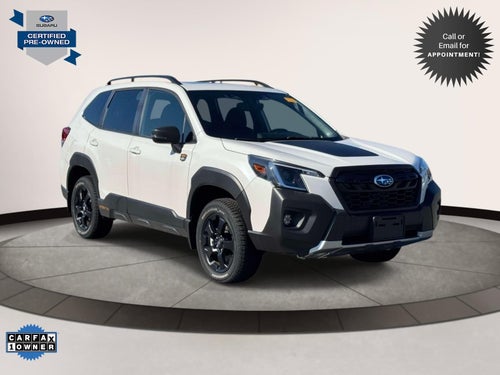 2022 Subaru Forester Wilderness CVT
