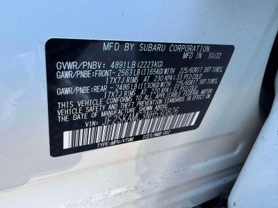 2022 Subaru Forester Wilderness CVT