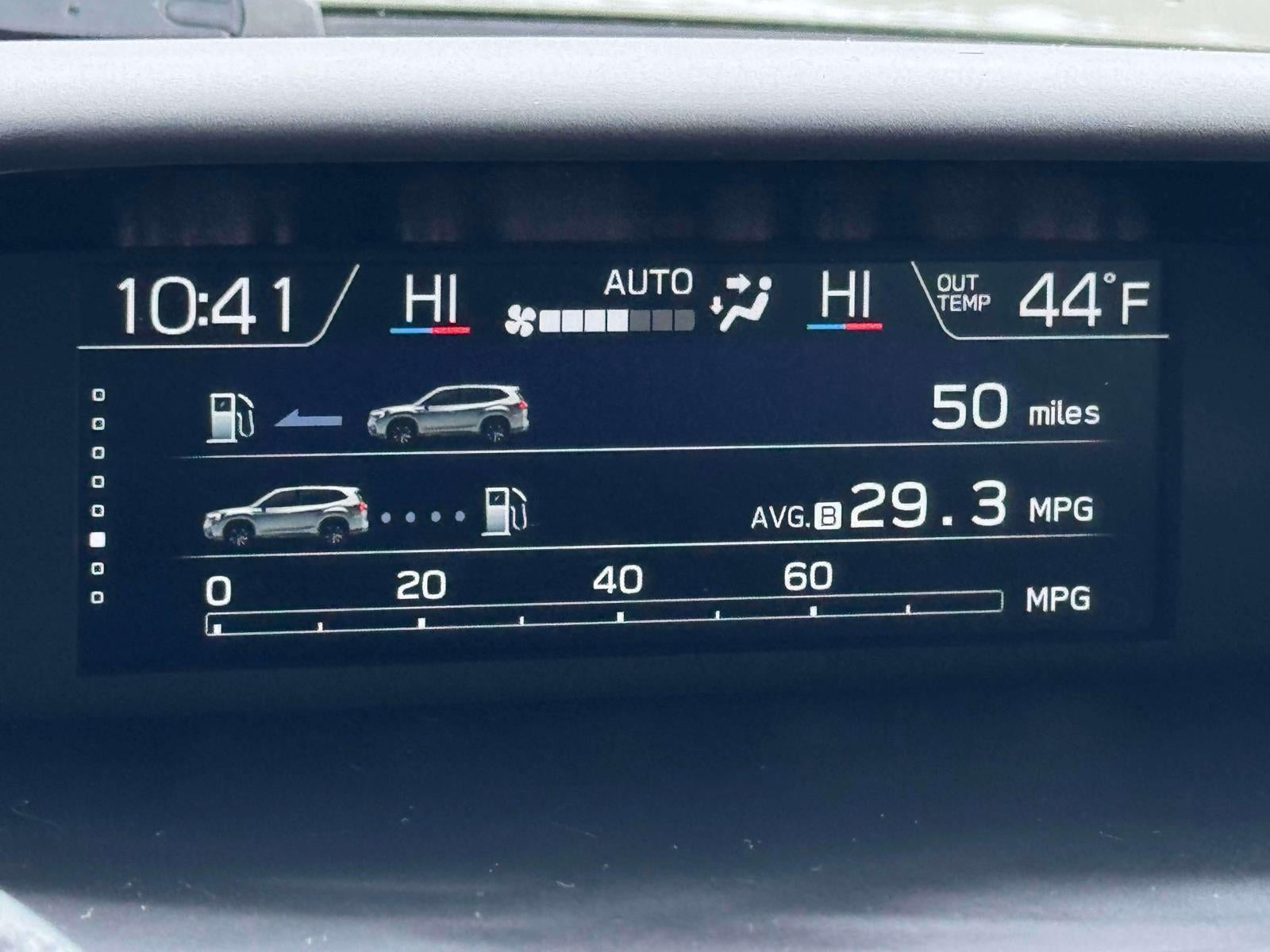 2023 Subaru Forester Limited CVT