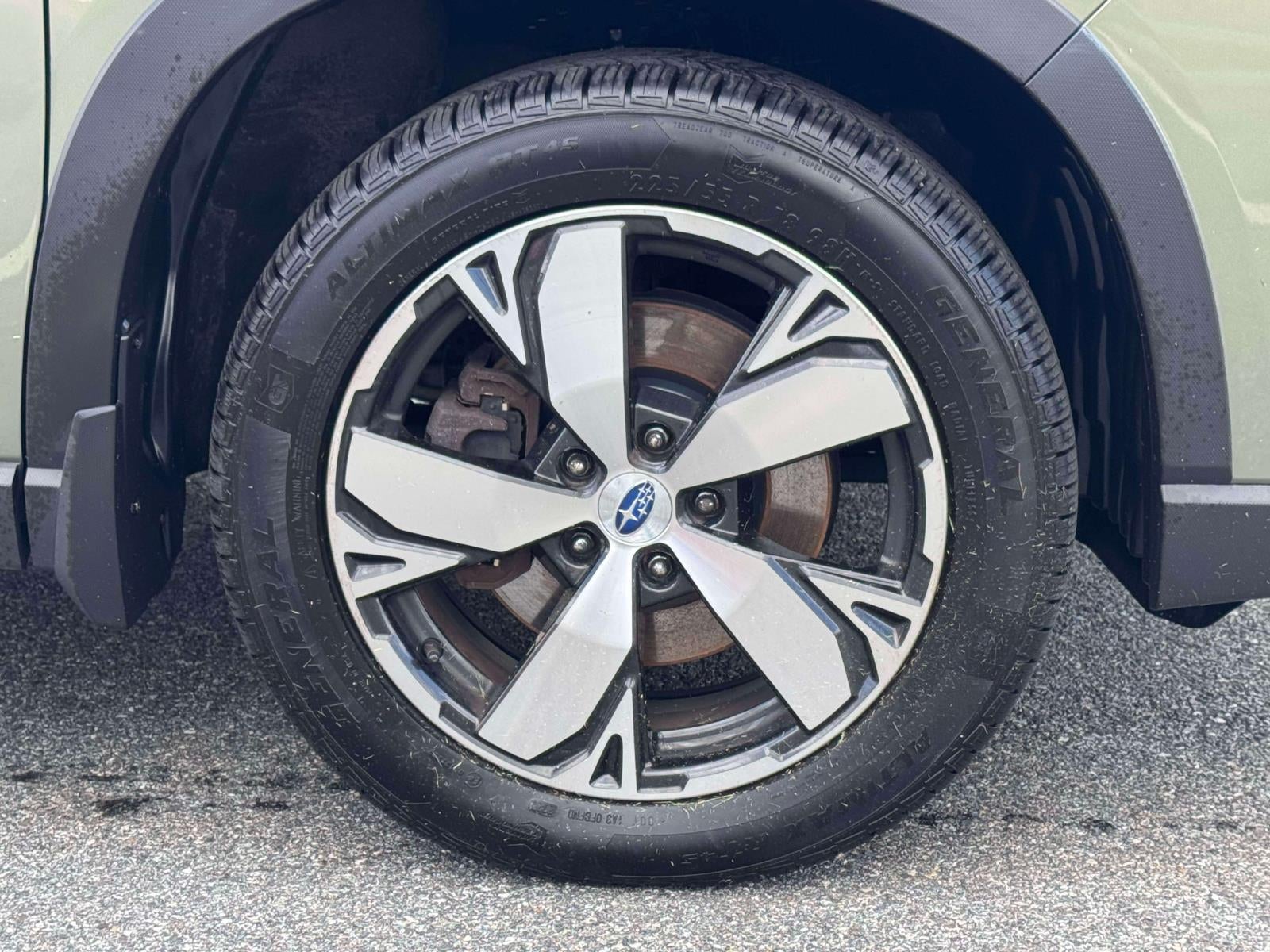 2020 Subaru Forester Touring CVT