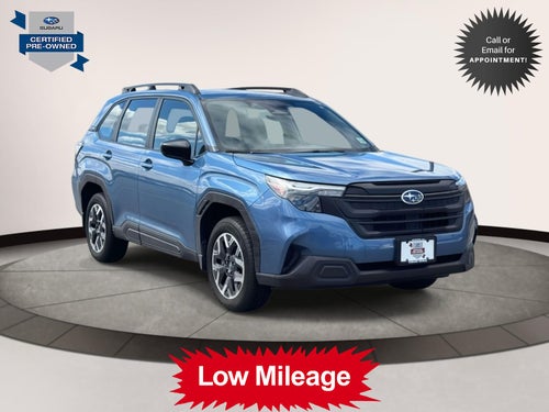 2025 Subaru Forester AWD