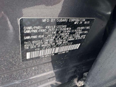 2025 Subaru Forester AWD