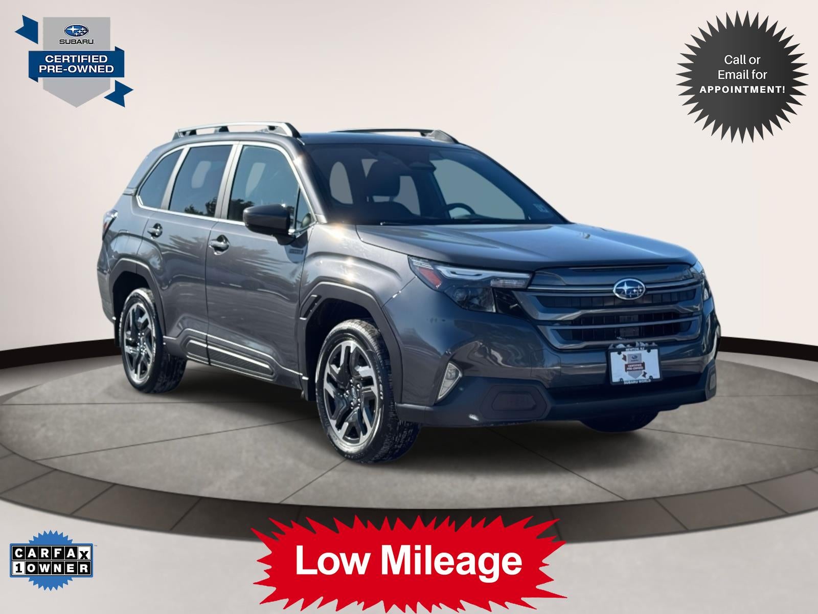 2025 Subaru Forester Premium