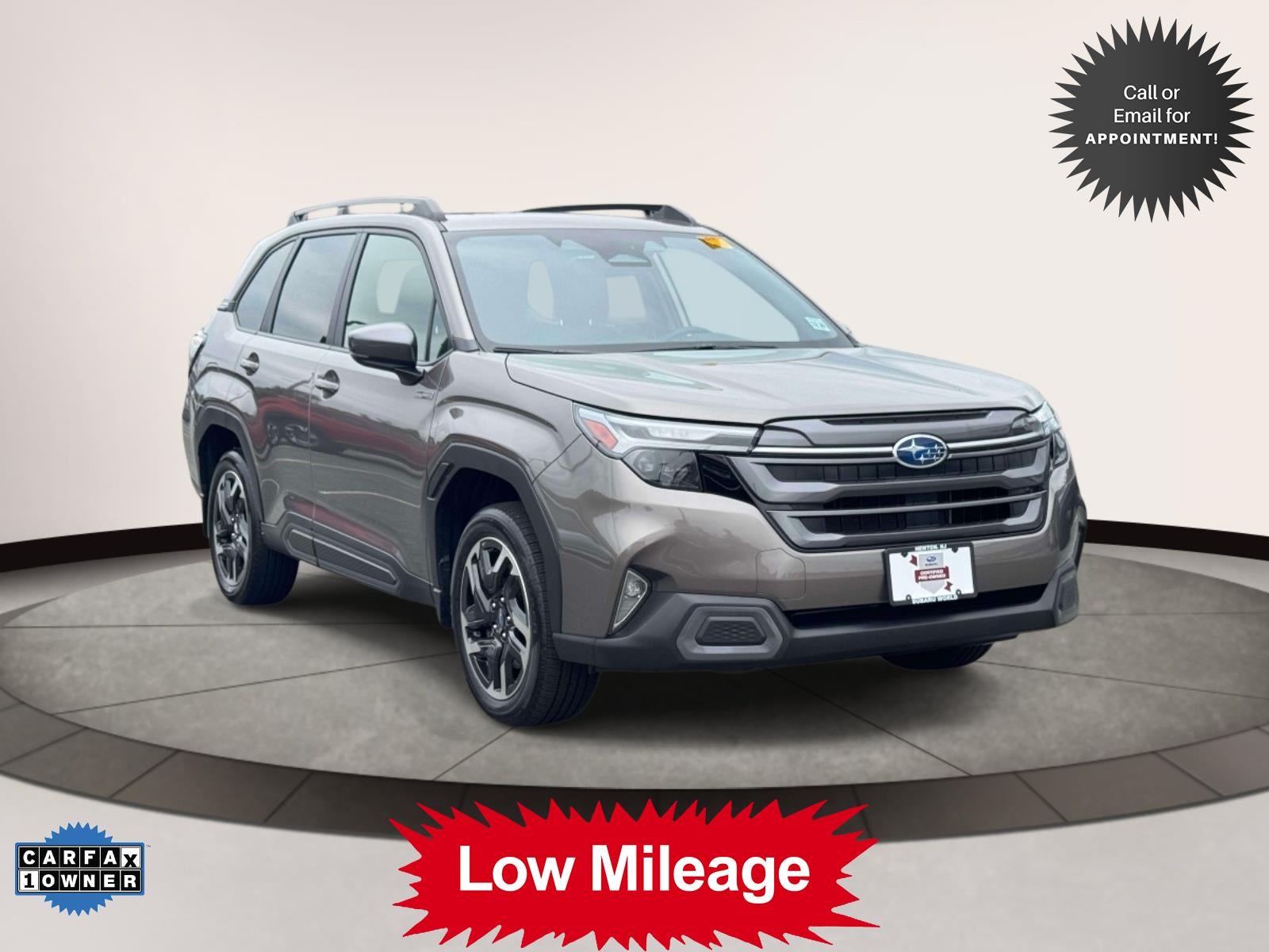 2025 Subaru Forester Limited Hybrid AWD
