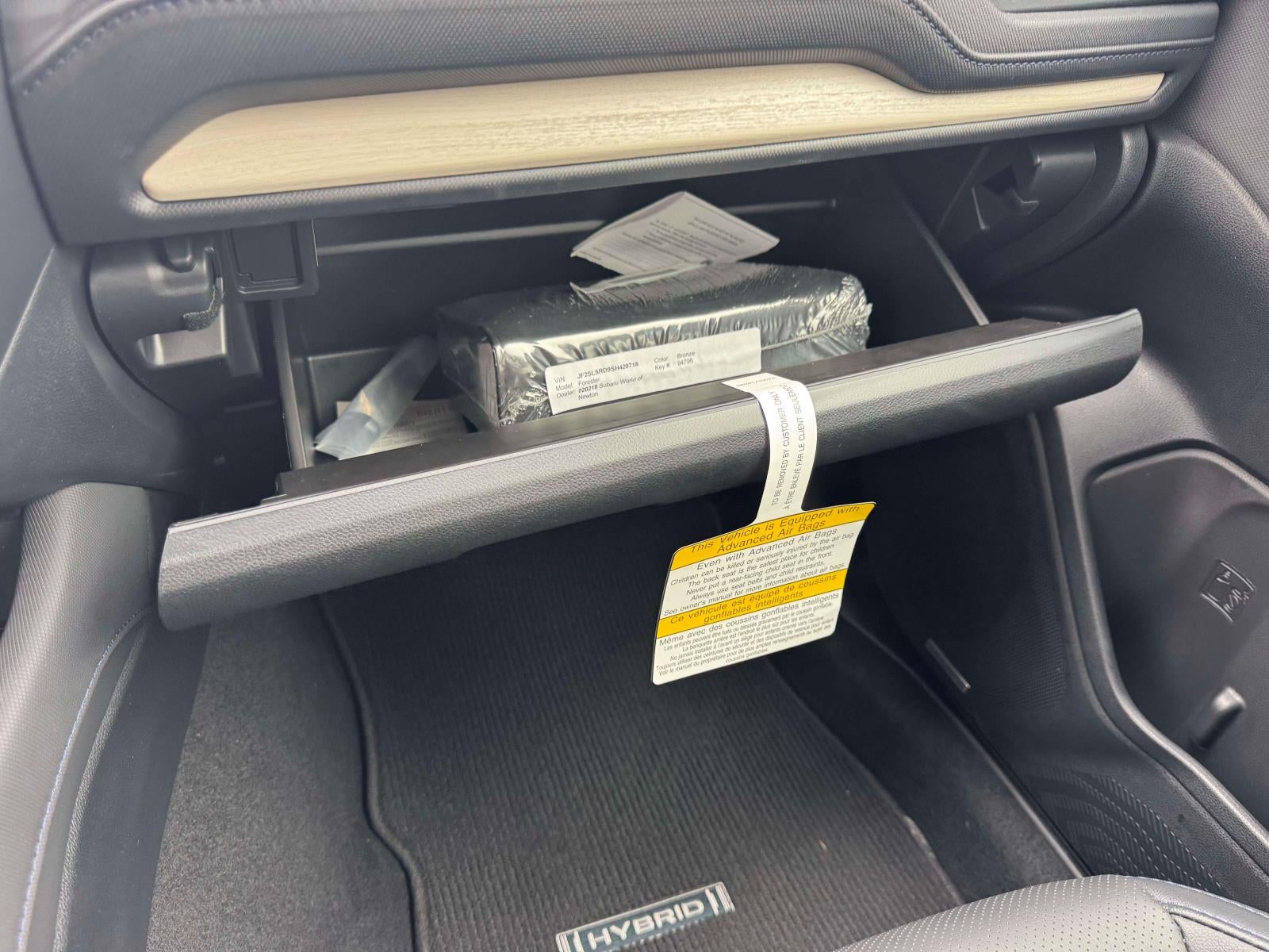 2025 Subaru Forester Limited Hybrid AWD