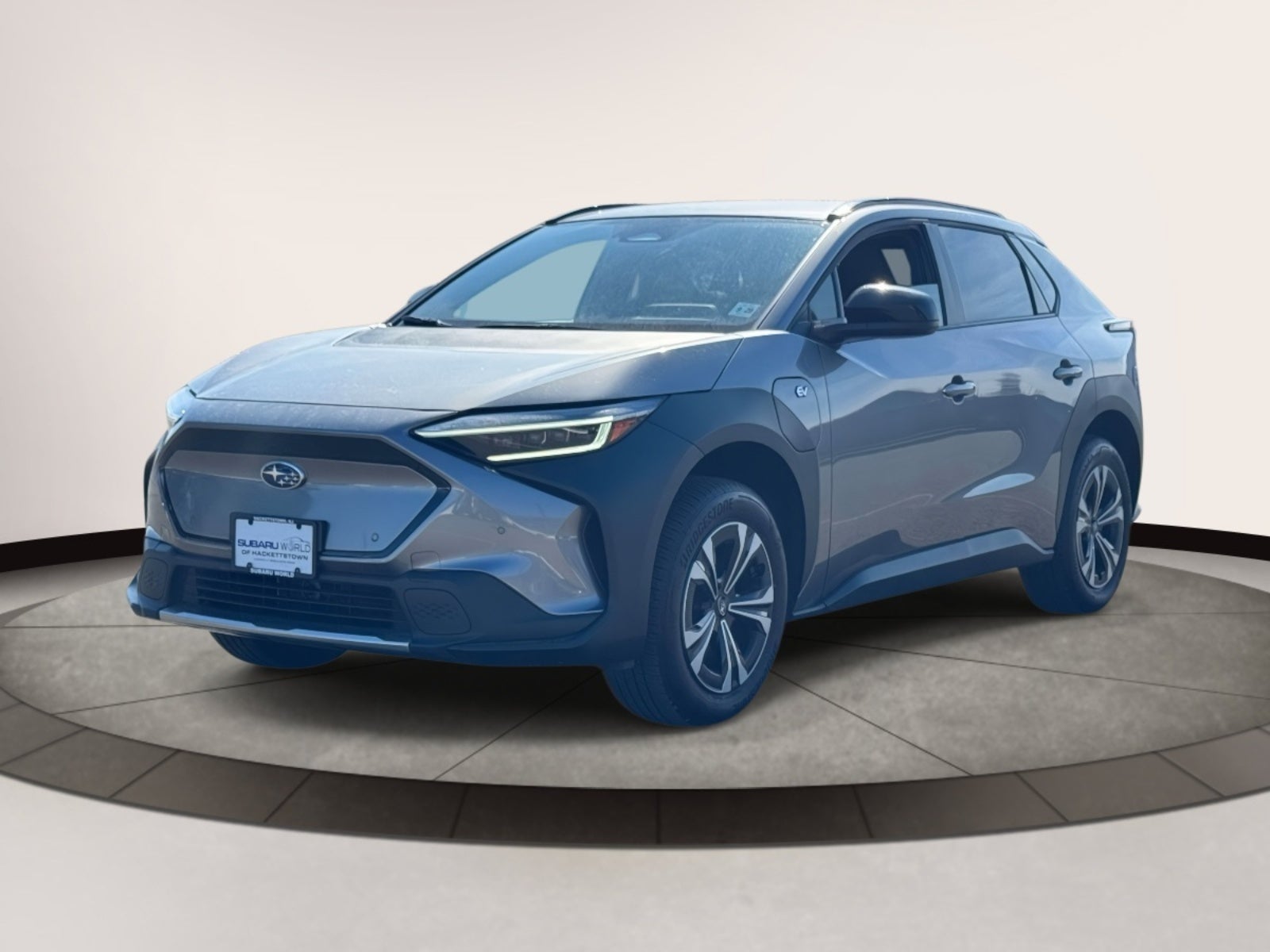 Certified 2024 Subaru Solterra Premium with VIN JTMABABA9RA058089 for sale in Newton, NJ