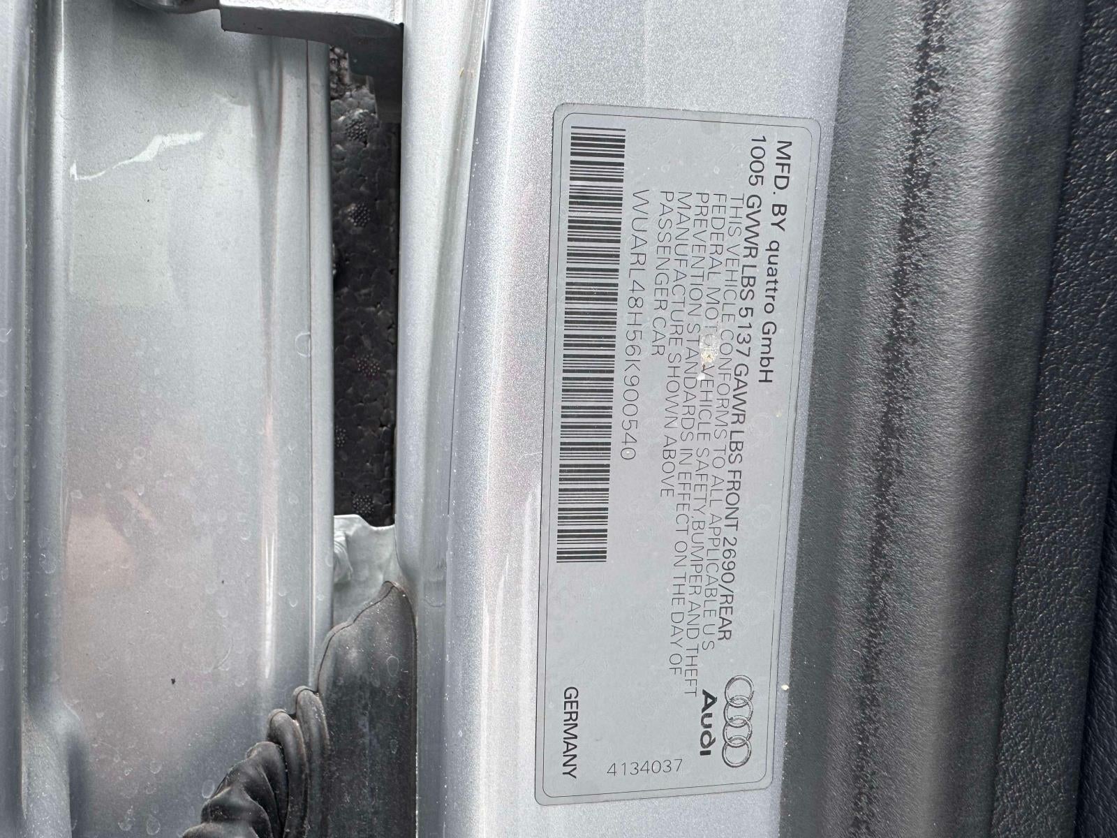 2006 Audi S4 2dr Cabriolet quattro Manual