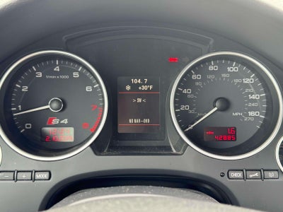 2006 Audi S4 2dr Cabriolet quattro Manual