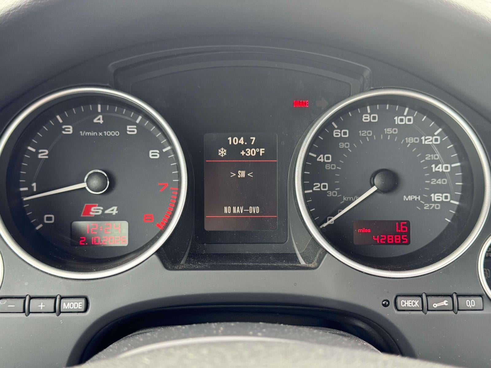 2006 Audi S4 2dr Cabriolet quattro Manual