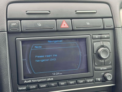 2006 Audi S4 2dr Cabriolet quattro Manual