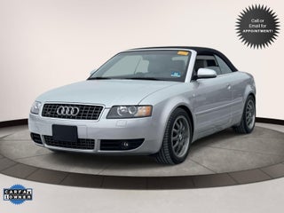 2006 Audi S4 2dr Cabriolet quattro Manual