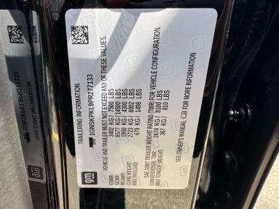 2023 Chevrolet Tahoe 4WD 4dr Z71