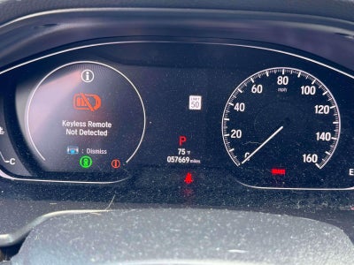 2020 Honda Accord Sedan Touring 2.0T Auto