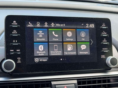 2020 Honda Accord Sedan Touring 2.0T Auto