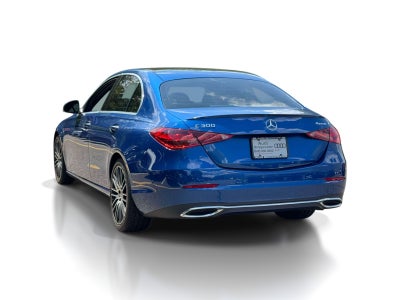 2022 Mercedes-Benz C-Class C 300 4MATIC® Sedan