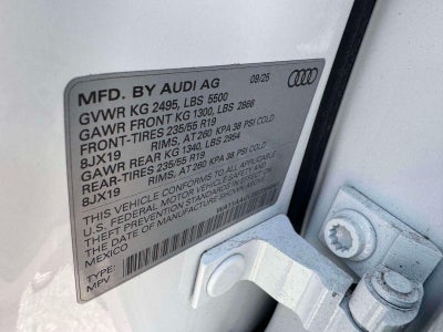 2025 Audi Q5 Premium 2.0 TFSI quattro