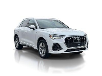 2025 Audi Q3 S line Premium 45 TFSI quattro