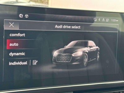 2022 Audi A5 Cabriolet Premium 45 TFSI quattro