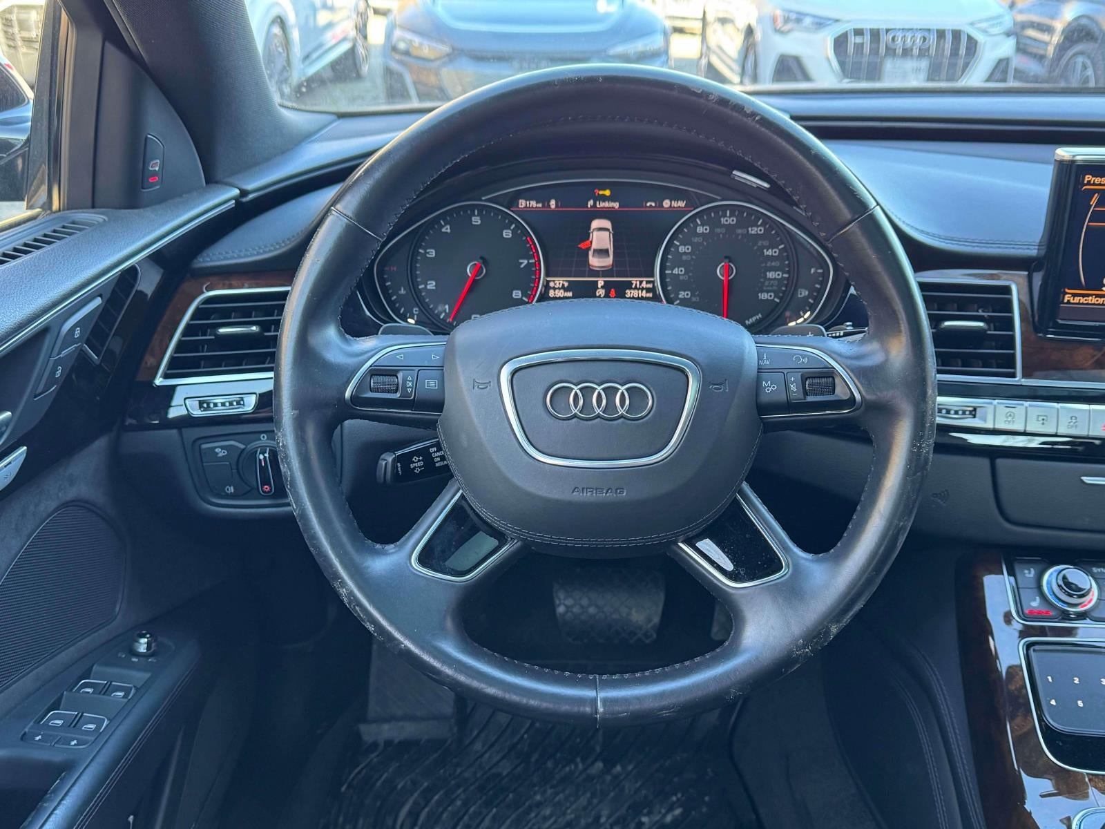 2017 Audi A8 L 3.0 TFSI