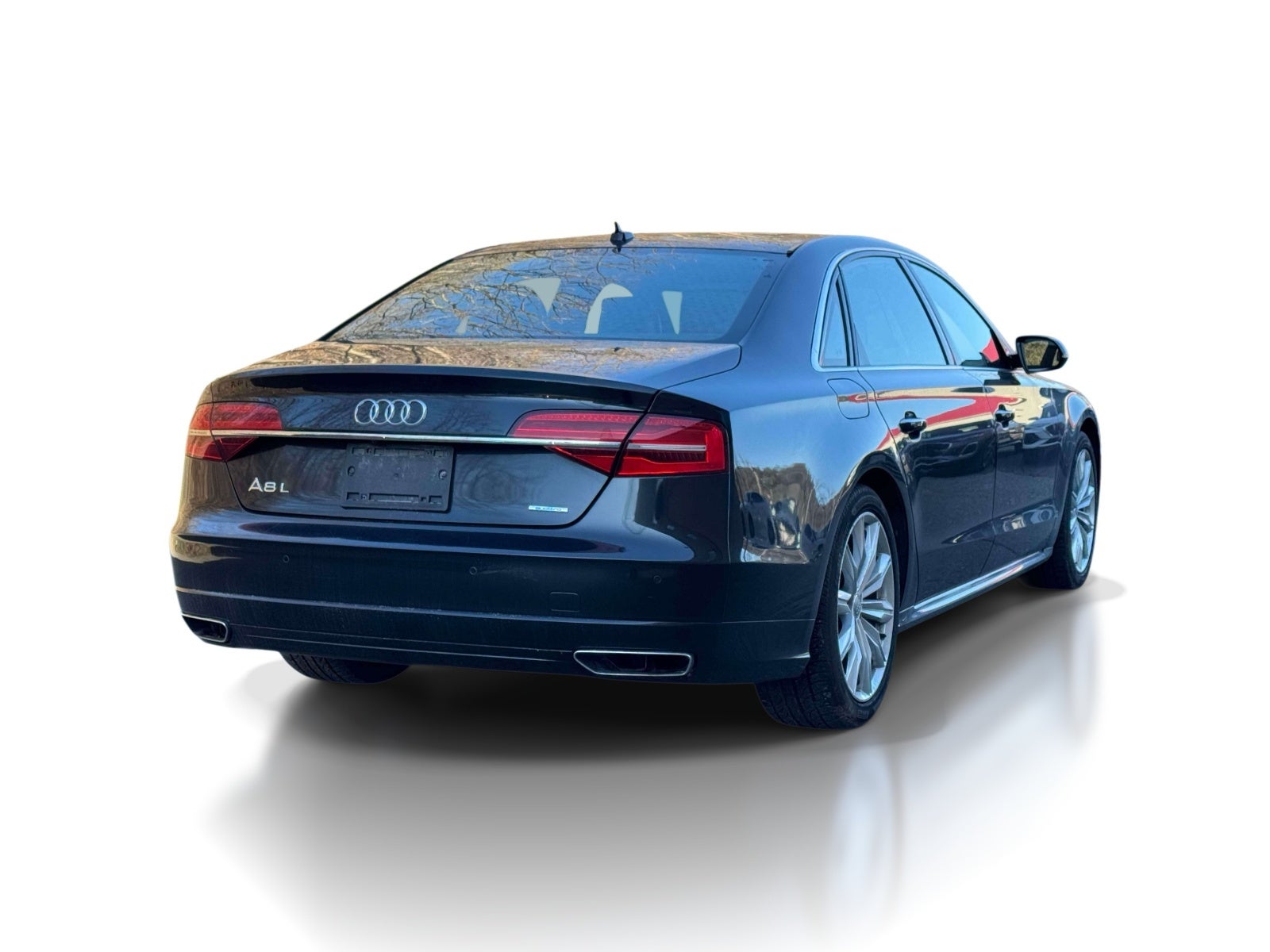 2017 Audi A8 L 3.0 TFSI