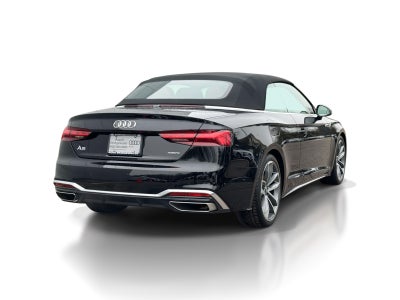 2023 Audi A5 Cabriolet S line Premium Plus 45 TFSI quattro